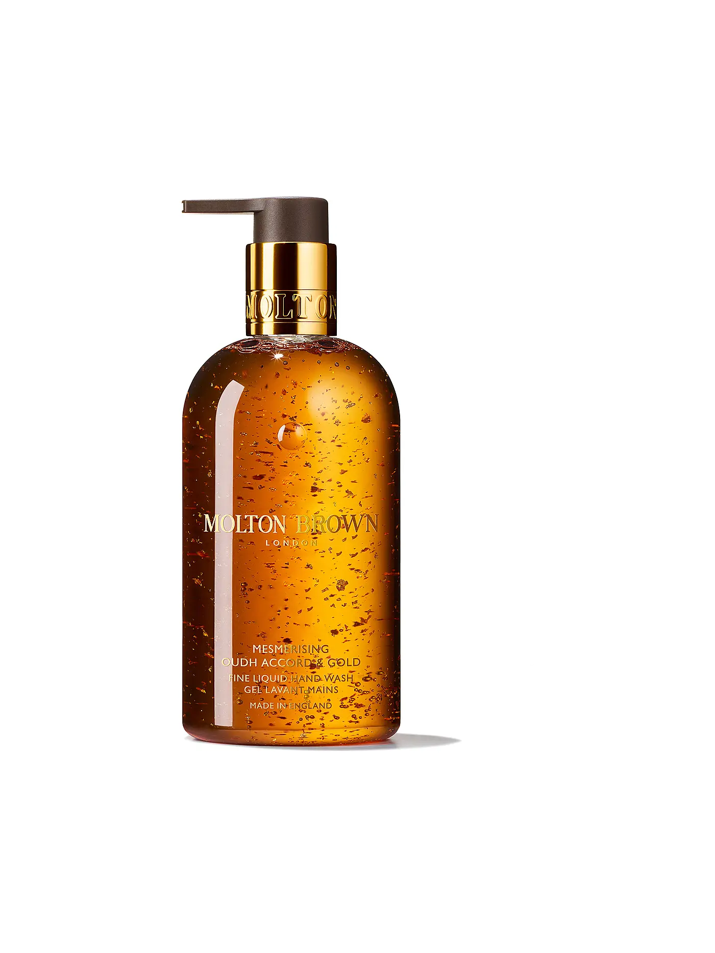 MOLTON BROWN | Mesmerising Oudh Accord & Gold edle Handseife 300ml | 